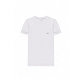 White Cotton T-Shirt