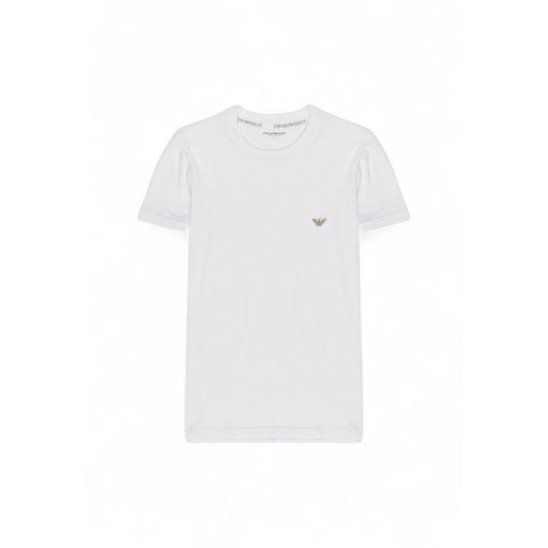 White Cotton T-Shirt