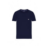 Blue Cotton T-Shirt