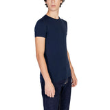 Blue Cotton T-Shirt