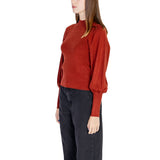 Red Viscose Tops & T-Shirt