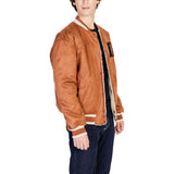 Brown Polyester Jacket