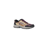 Purple Nubuck Leather Sneaker