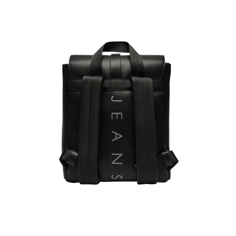 Black Polyethylene Backpack