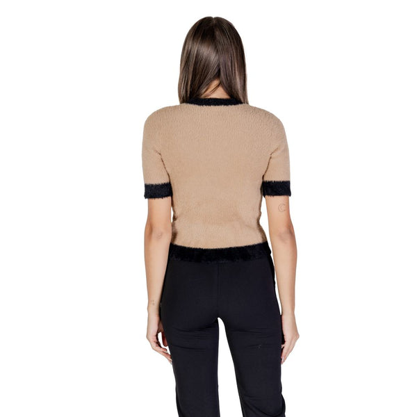 Beige Polyamide Sweater