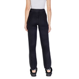 Black Viscose Jeans & Pant