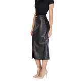 Black Polyester Skirt