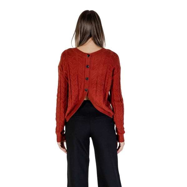 Red Viscose Sweater