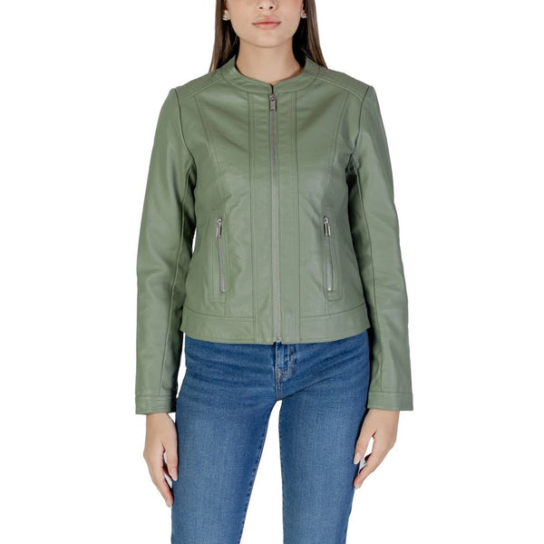 Green Polyethylene Jackets & Coat