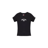 Black Cotton Tops & T-Shirt