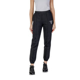 Black Polyester Jeans & Pant