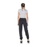 Black Polyester Jeans & Pant