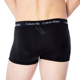 Blue Cotton Underwear