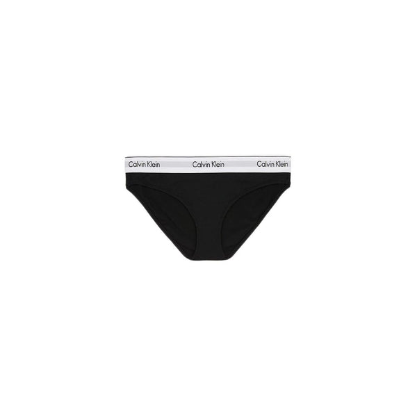 Black Cotton Underwear