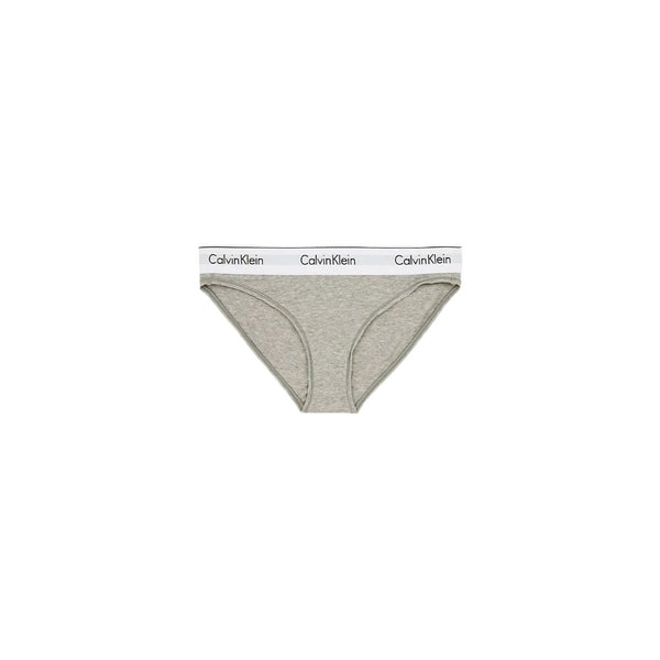 Gray Cotton Underwear