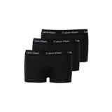 Black Cotton Underwear