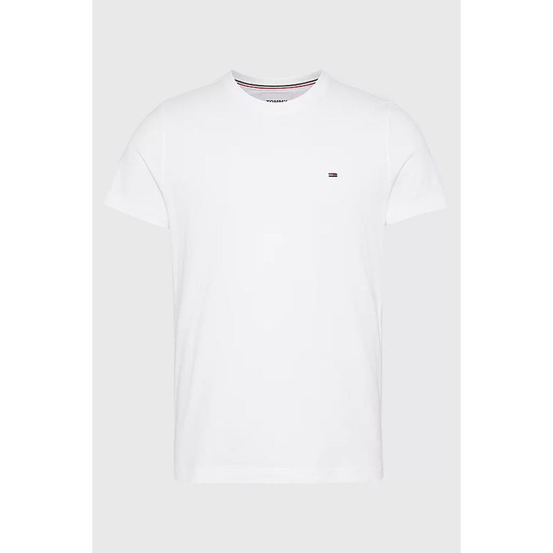 White Cotton T-Shirt