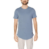 Blue Cotton T-Shirt