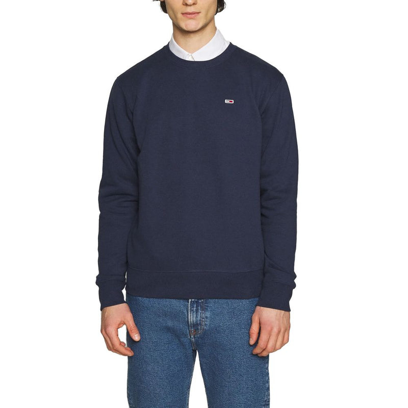 Blue Cotton Sweater