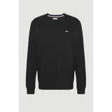 Black Cotton Sweater