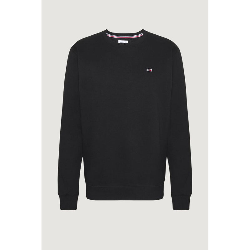 Black Cotton Sweater