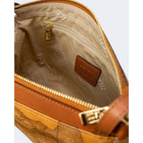 Beige Leather Handbag