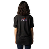 Black Cotton Tops & T-Shirt