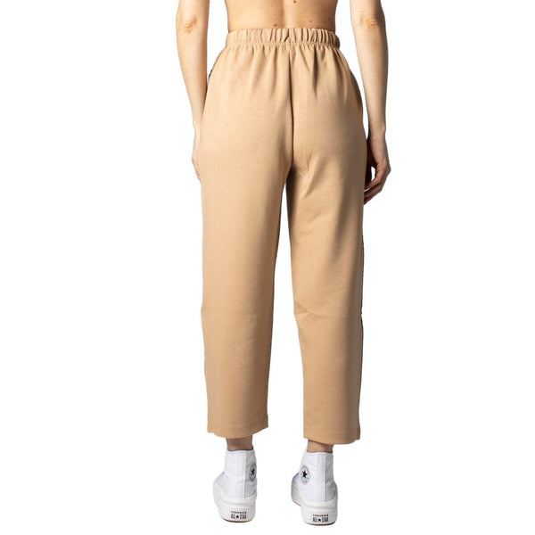 Beige Polyester Jeans & Pant