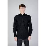 Black Cotton Shirt