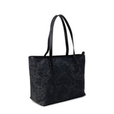 Black Leather Handbag