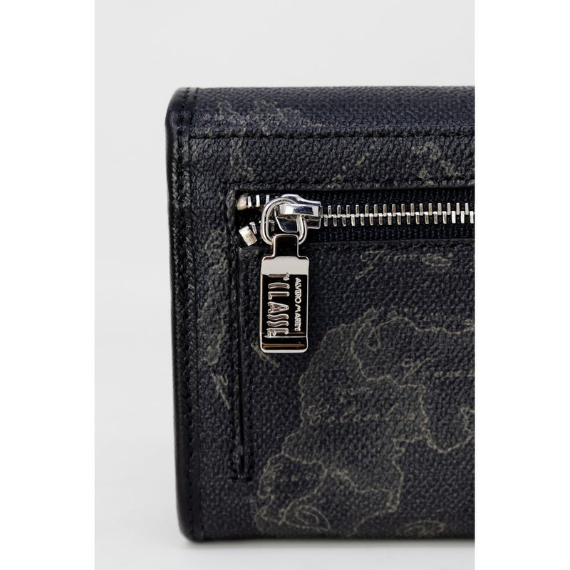 Black Leather Wallet