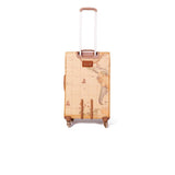 Beige Cotton Luggage And Travel