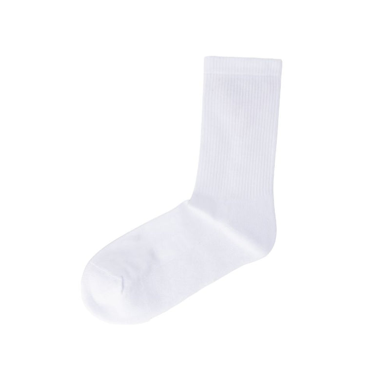 White Cotton Sock