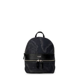 Black Leather Backpack