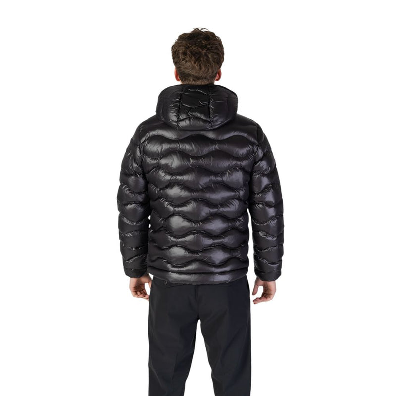 Black Polyamide Jacket