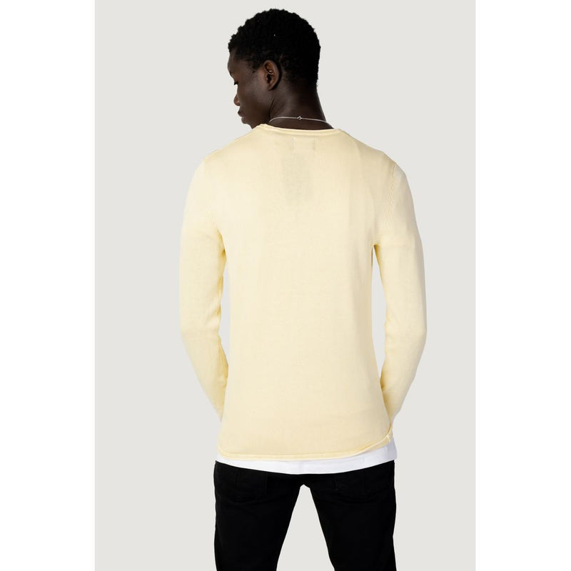 Yellow Cotton T-Shirt