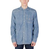 Blue Cotton Shirt