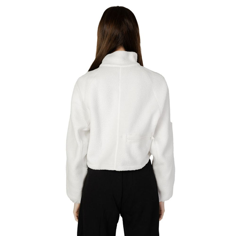 White Polyester Sweater