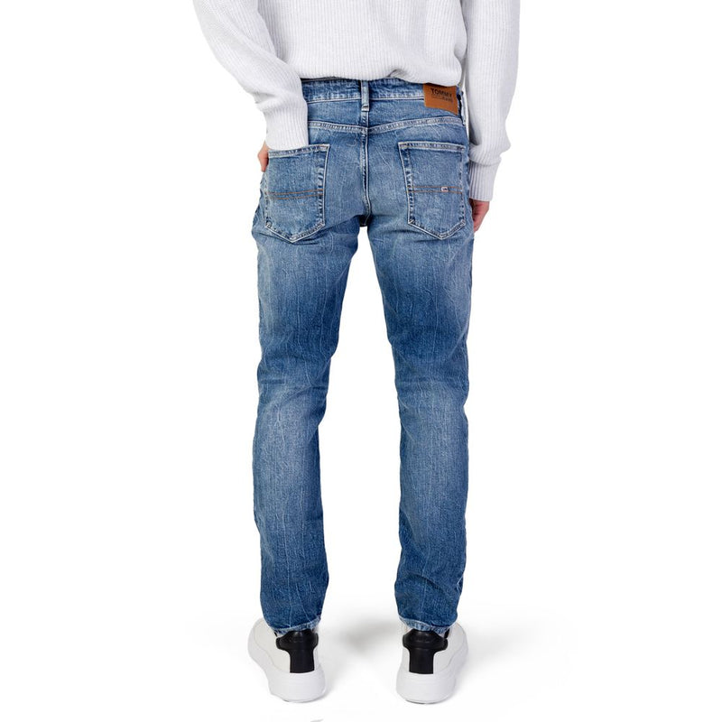 Blue Organic Cotton Jeans & Pant