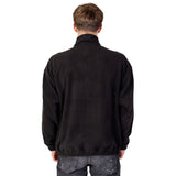 Black Recycled Polyester Sweater