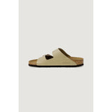 Beige Birko Sandal