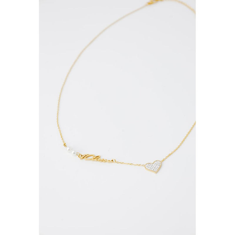 Gold Steel Necklace