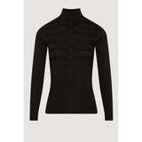 Black Viscose Sweater