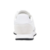 White Recycled Polyester Sneaker