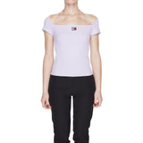 Purple Recycled Polyester Tops & T-Shirt