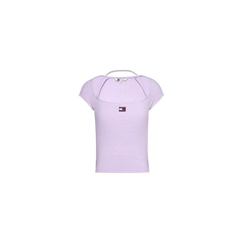 Purple Recycled Polyester Tops & T-Shirt