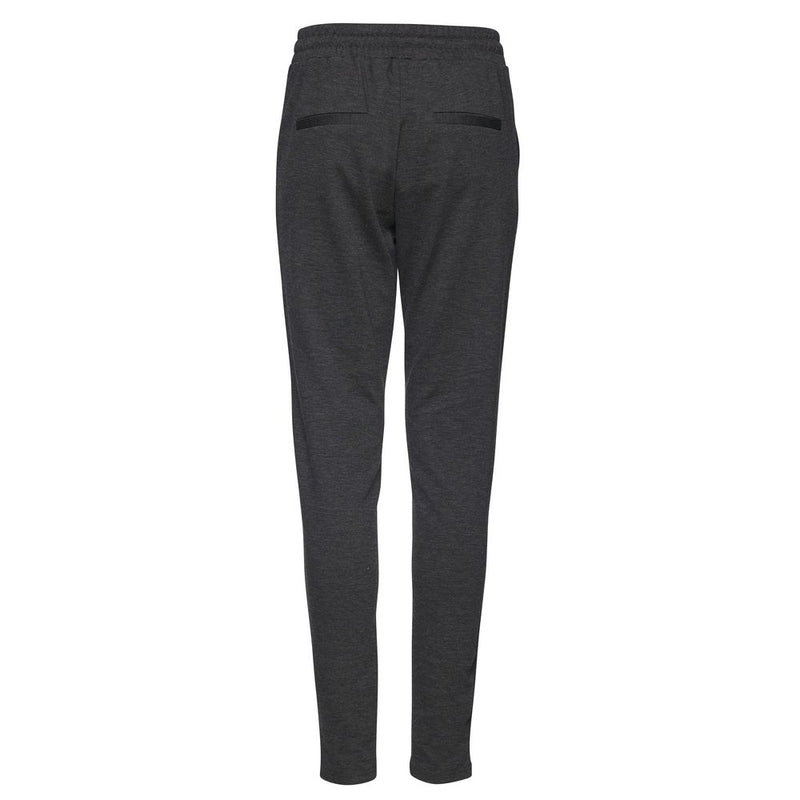 Gray Polyester Jeans & Pant