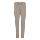 Gray Polyester Jeans & Pant