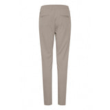 Gray Polyester Jeans & Pant