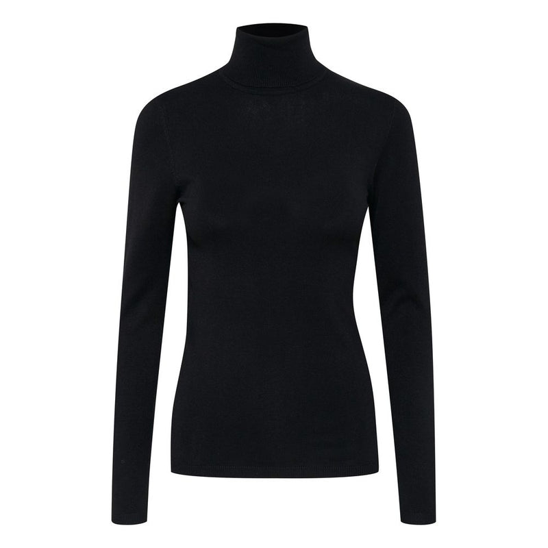 Black Viscose Sweater